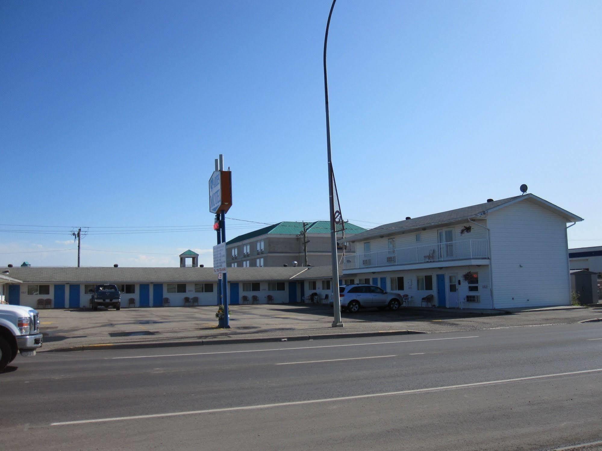 Aries Motel Едсон Екстер'єр фото