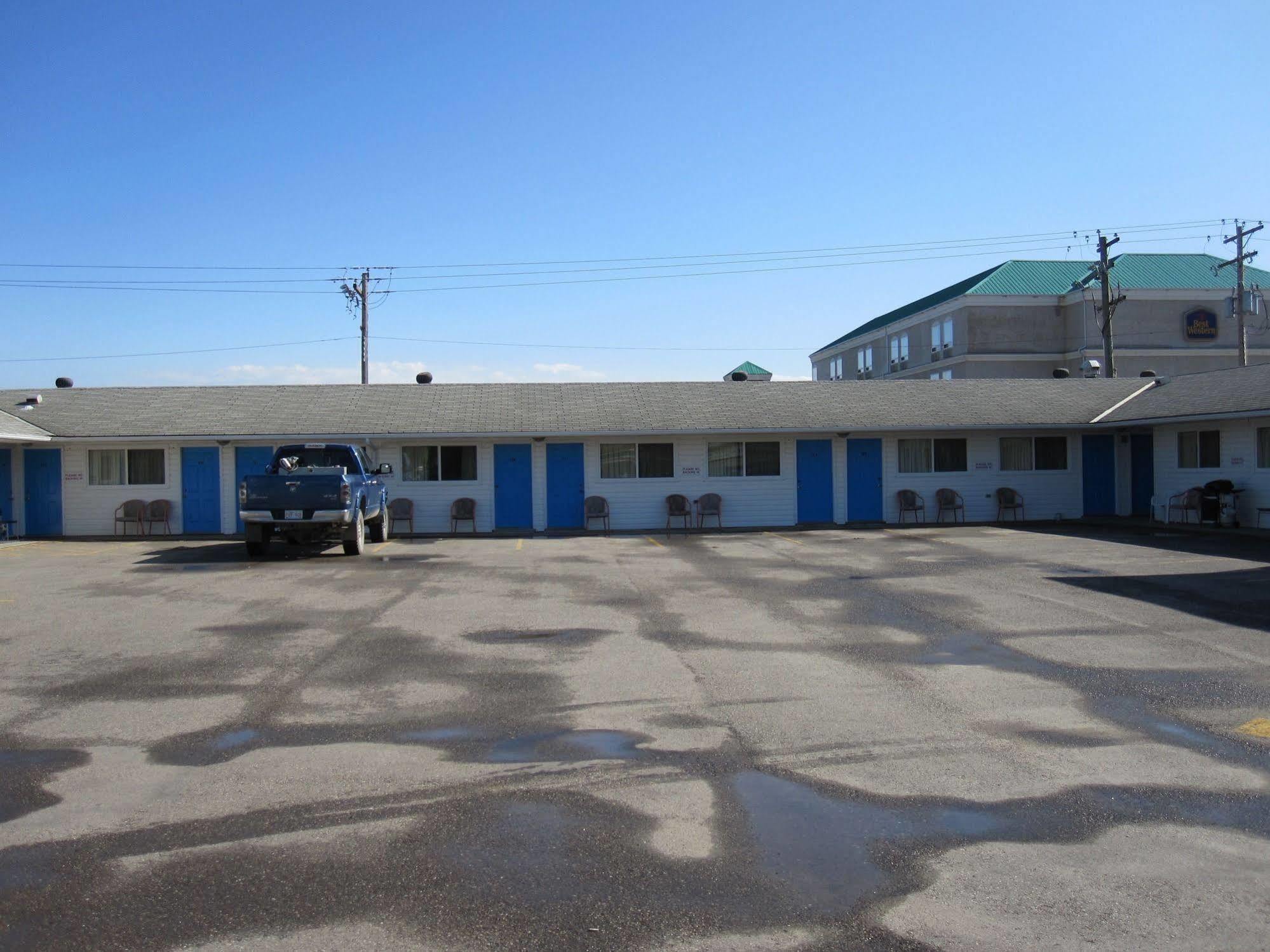Aries Motel Едсон Екстер'єр фото